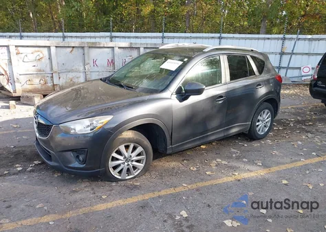 2014 Mazda Cx-5 Touring из США, поврежденный, VIN JM3KE2CY2E0338876